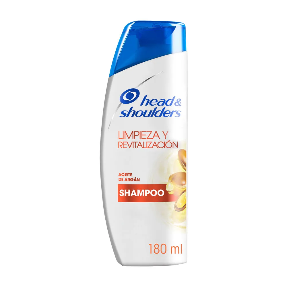 Head y Shoulders shampoo Argan x 180ml