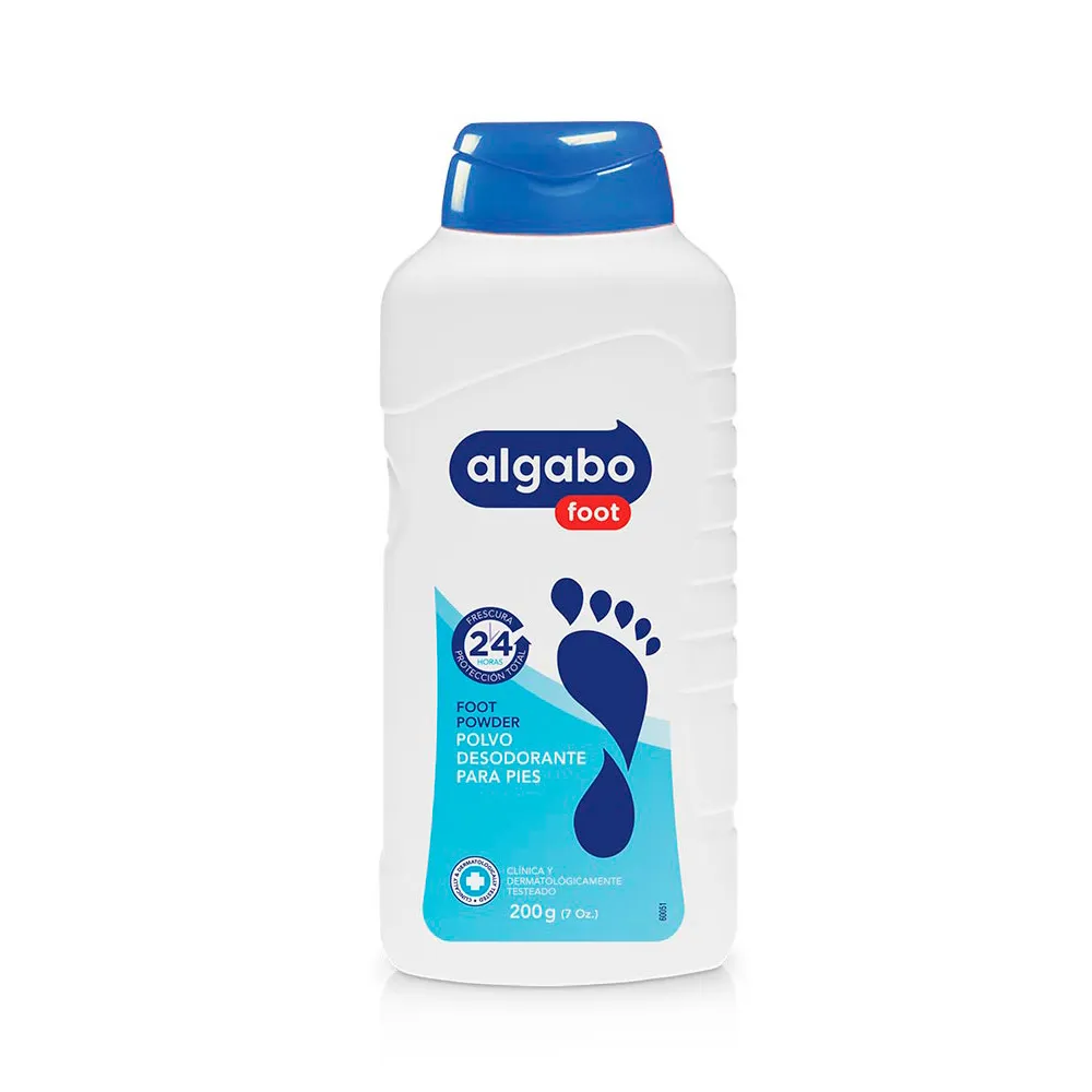 Algabo Polvo Desodorante P/Pies (Talquera) x 200gr