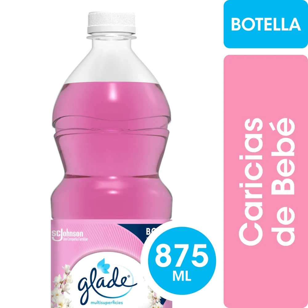 Jhonson Glade Apc Caricias de Bebe x 875ml